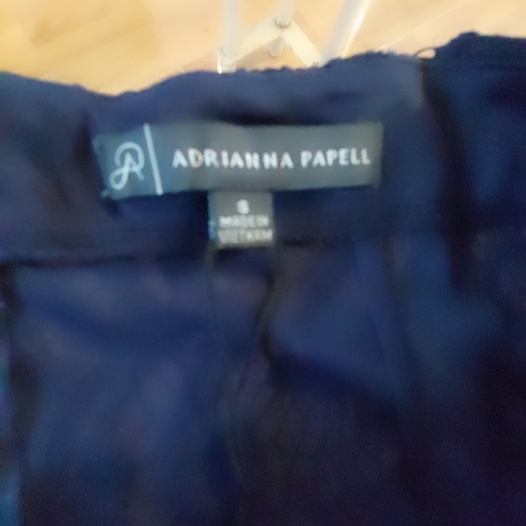 NWT Andrianna Papell Blue Moon Lace Pencil Skirt. - Picture 5 of 7